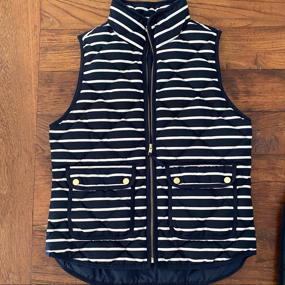 J Crew Excursion Vest